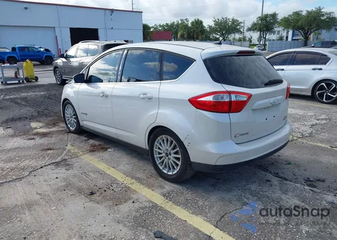 2016 Ford C-Max Sel z USA, uszkodzony, nr VIN 1FADP5BU6GL121012